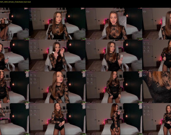 _catchmeifyoucan — 12 minute Chaturbate female cam show recording, 720p, Mar 19, 2025
