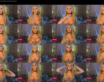 _curlydream_ — 24 minute Chaturbate female cam show recording, 720p, Mar 19, 2025