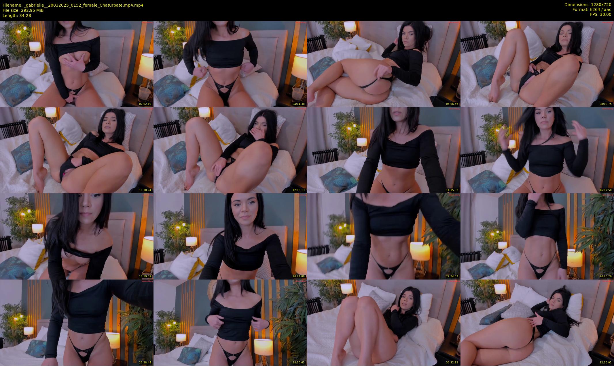 _gabrielle_ — 35 minute Chaturbate female cam show recording, 720p, Mar 20, 2025