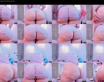 _genesys — 76 minute Chaturbate female cam show recording, 720p, Mar 19, 2025