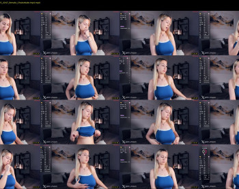 _golden_moon_ — 43 minute Chaturbate female cam show recording, 720p, Mar 19, 2025
