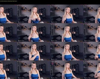 _golden_moon_ — 29 minute Chaturbate female cam show recording, 720p, Mar 20, 2025