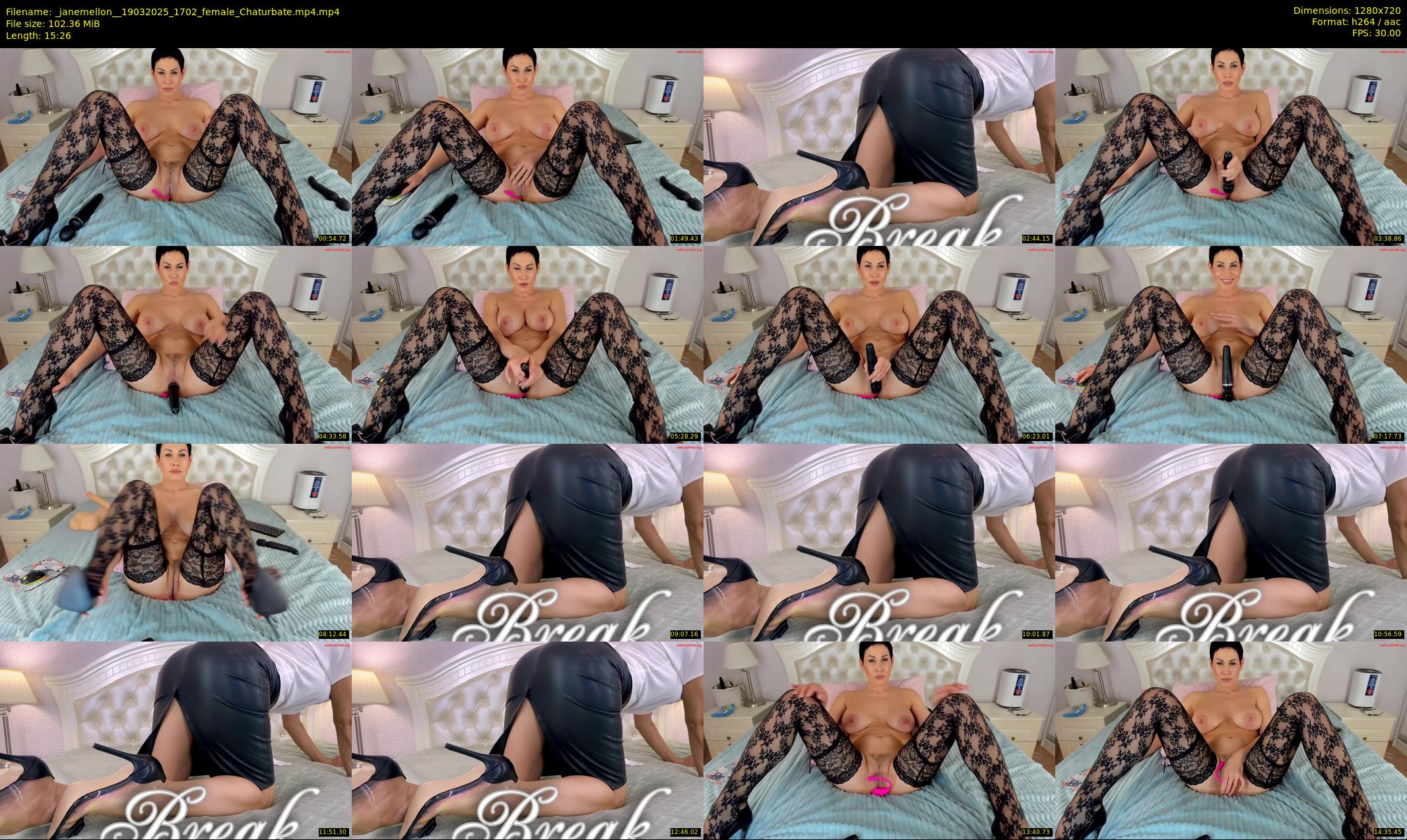 _janemellon_ — 16 minute Chaturbate female cam show recording, 720p, Mar 19, 2025