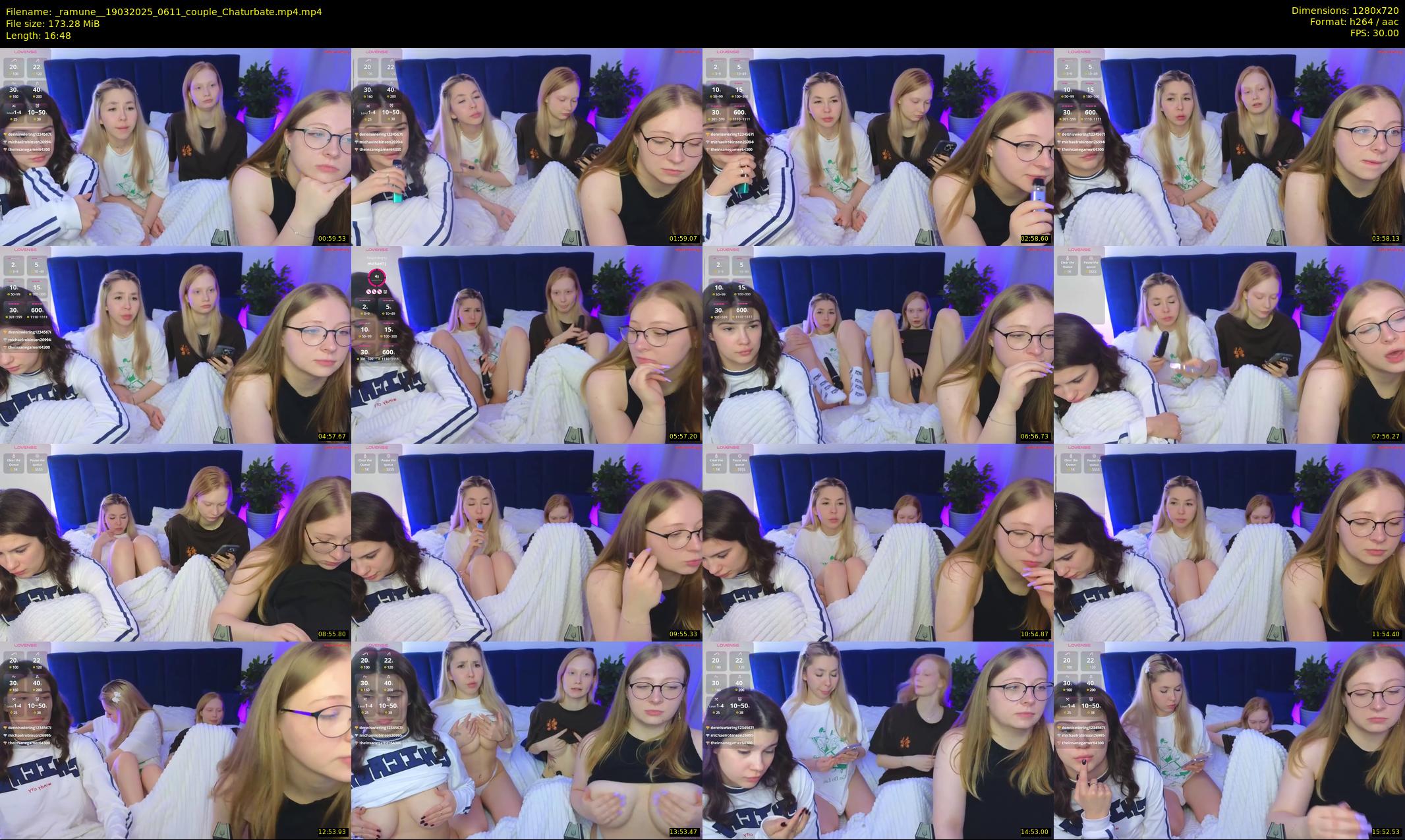 _ramune_ — 17 minute Chaturbate couple cam show recording, 720p, Mar 19, 2025