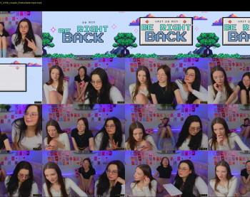 _reverse_gang_ — 120 minute Chaturbate couple cam show recording, 720p, Mar 19, 2025