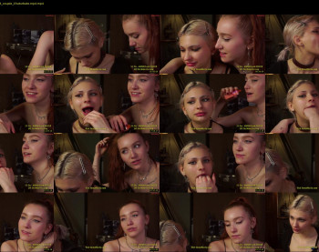 a_mhere — 49 minute Chaturbate couple cam show recording, 720p, Mar 19, 2025
