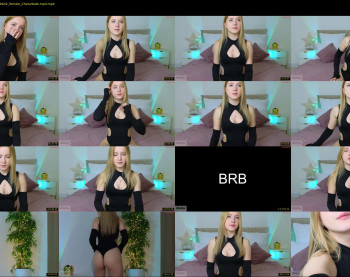 adele_armas — 120 minute Chaturbate female cam show recording, 720p, Mar 20, 2025