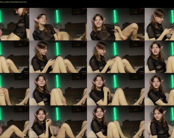 adele_fallen — 28 minute Chaturbate couple cam show recording, 720p, Mar 20, 2025