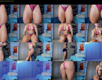alexiafit — 50 minute Chaturbate female cam show recording, 720p, Mar 20, 2025