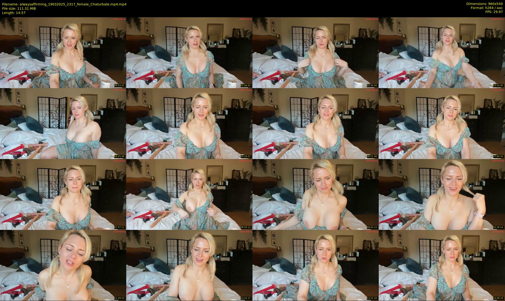 alwaysaffirming — 15 minute Chaturbate couple cam show recording, 480p, Mar 19, 2025