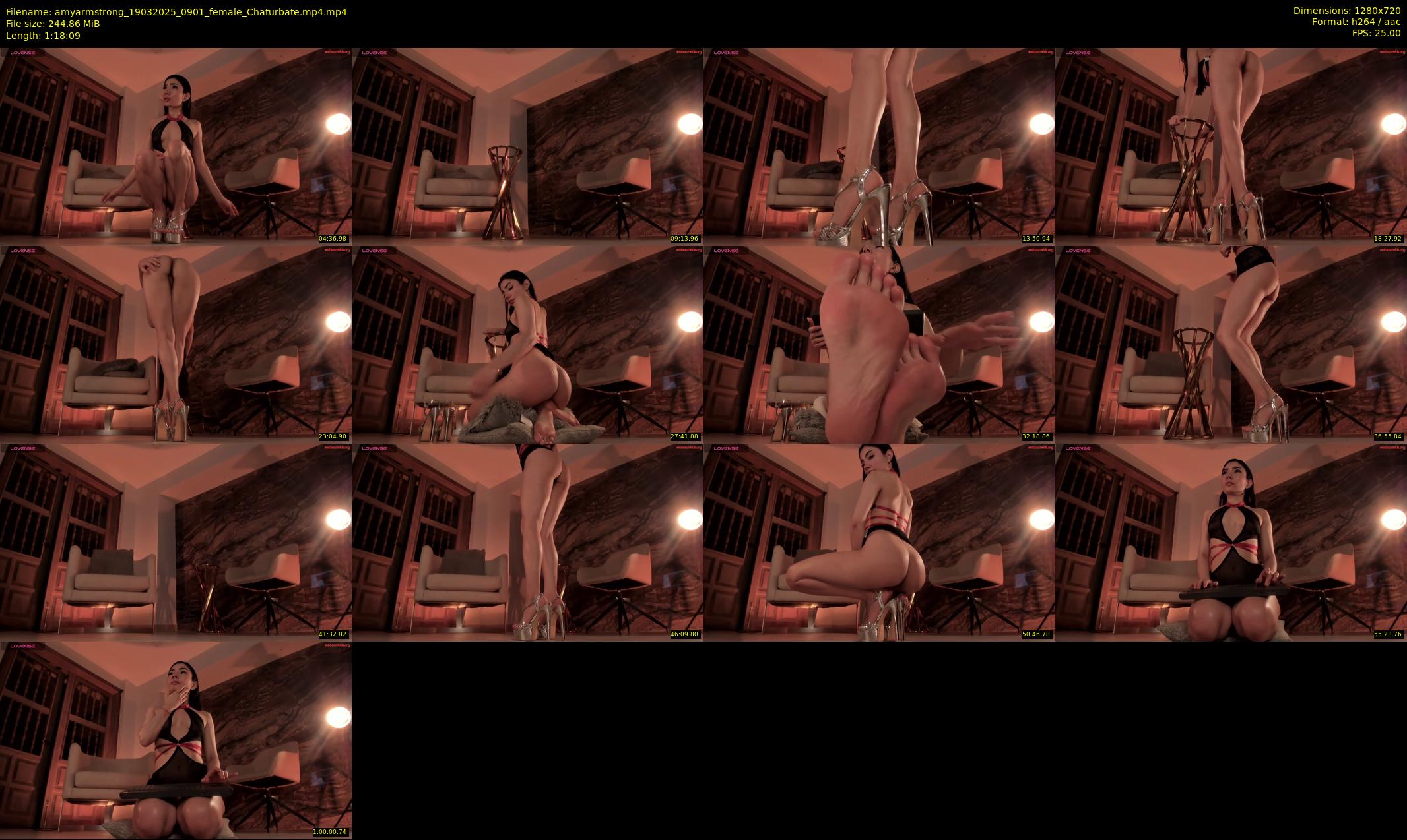 amyarmstrong — 79 minute Chaturbate female cam show recording, 720p, Mar 19, 2025
