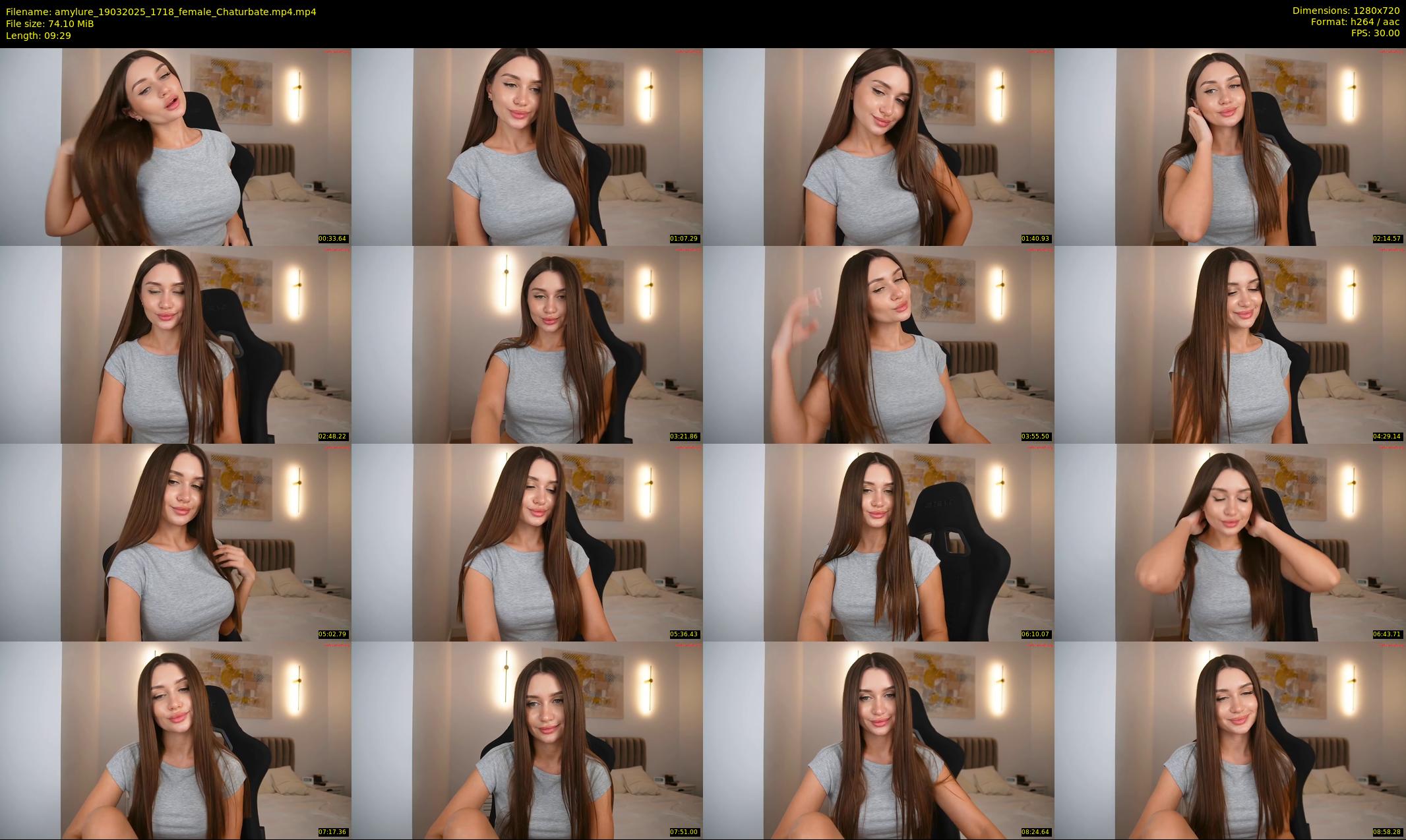 amylure — 10 minute Chaturbate female cam show recording, 720p, Mar 19, 2025