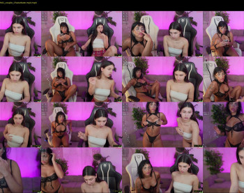 anabel2054 — 120 minute Chaturbate female cam show recording, 720p, Mar 19, 2025