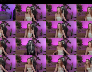 anabel2054 — 26 minute Chaturbate female cam show recording, 720p, Mar 19, 2025