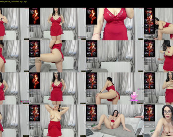 anayscaandy — 120 minute Chaturbate female cam show recording, 720p, Mar 19, 2025