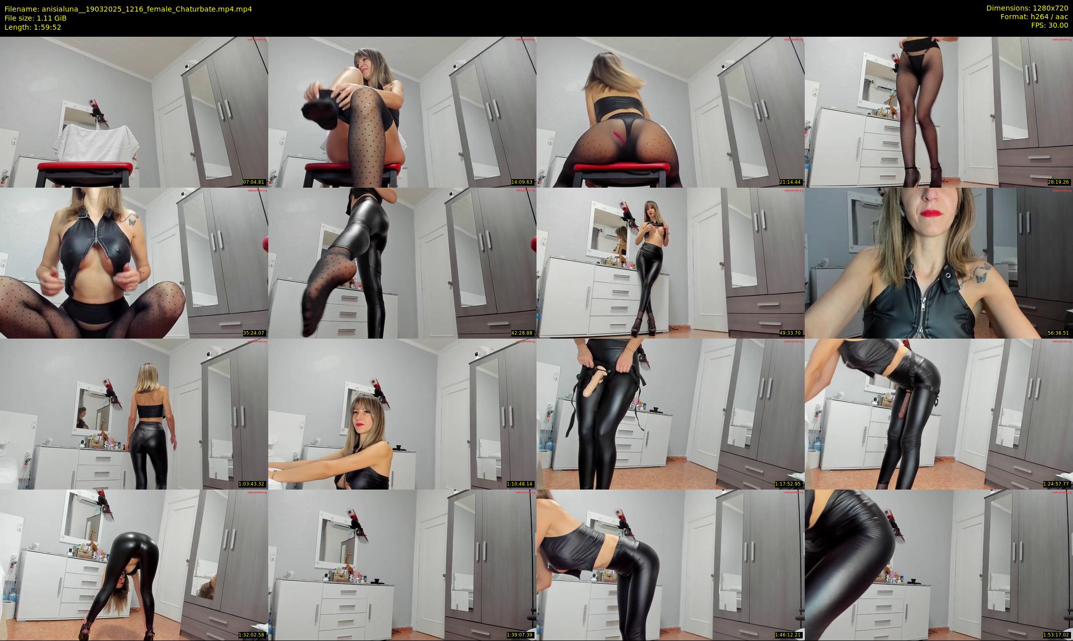 anisialuna_ — 120 minute Chaturbate female cam show recording, 720p, Mar 19, 2025