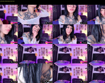 aryrouse — 42 minute Chaturbate female cam show recording, 720p, Mar 20, 2025