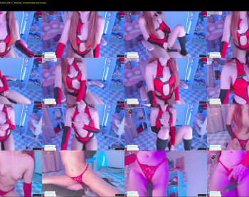 asuka_langleysoryu — 120 minute Chaturbate female cam show recording, 720p, Mar 20, 2025