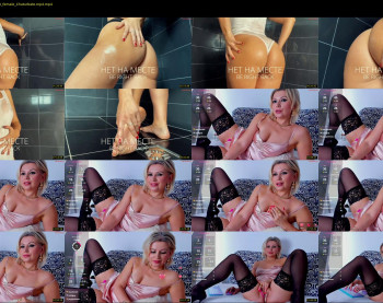 bed_star — 25 minute Chaturbate female cam show recording, 720p, Mar 19, 2025