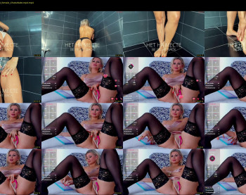 bed_star — 23 minute Chaturbate female cam show recording, 720p, Mar 19, 2025