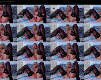 bed_star — 9 minute Chaturbate female cam show recording, 720p, Mar 19, 2025