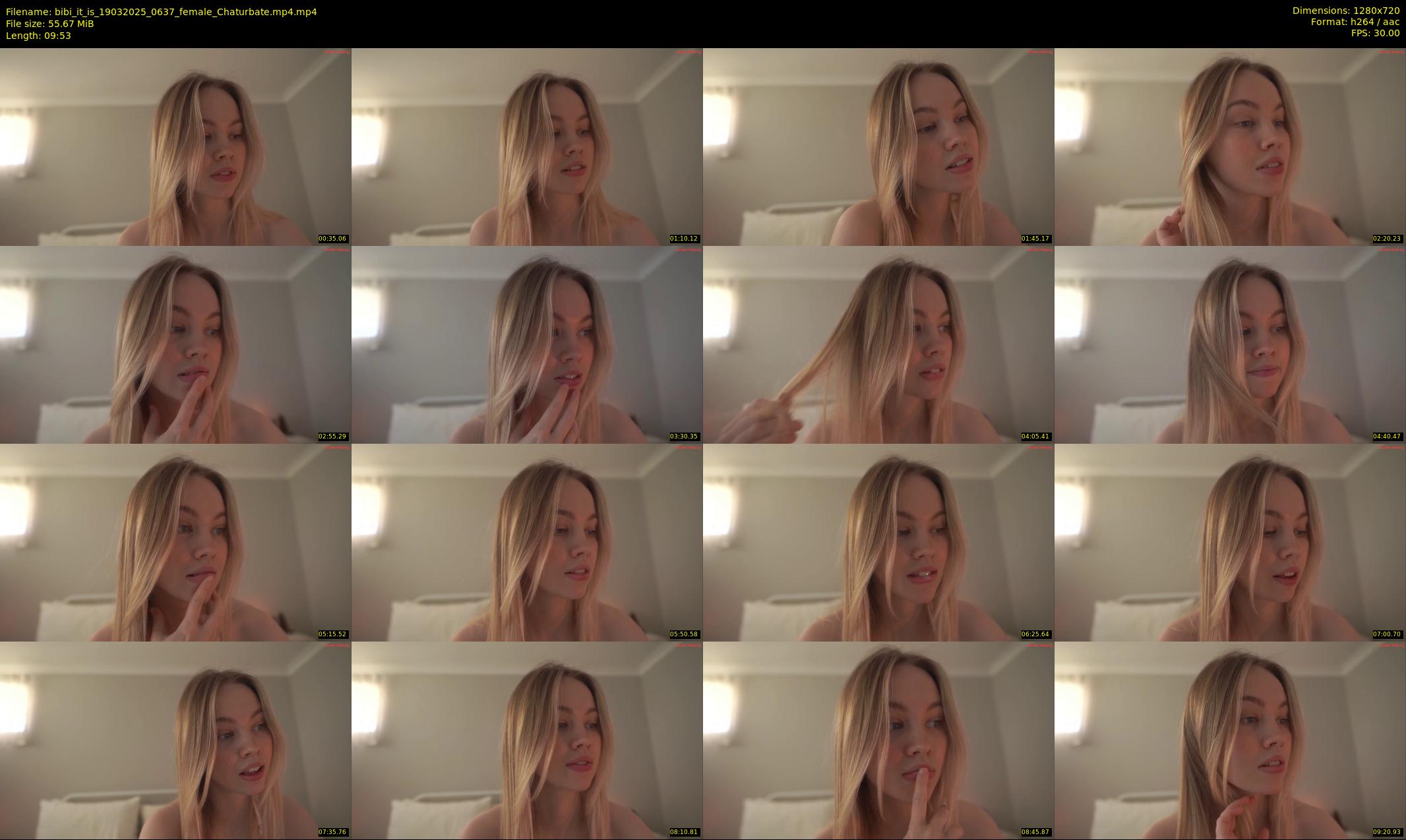 bibi_it_is — 10 minute Chaturbate female cam show recording, 720p, Mar 19, 2025