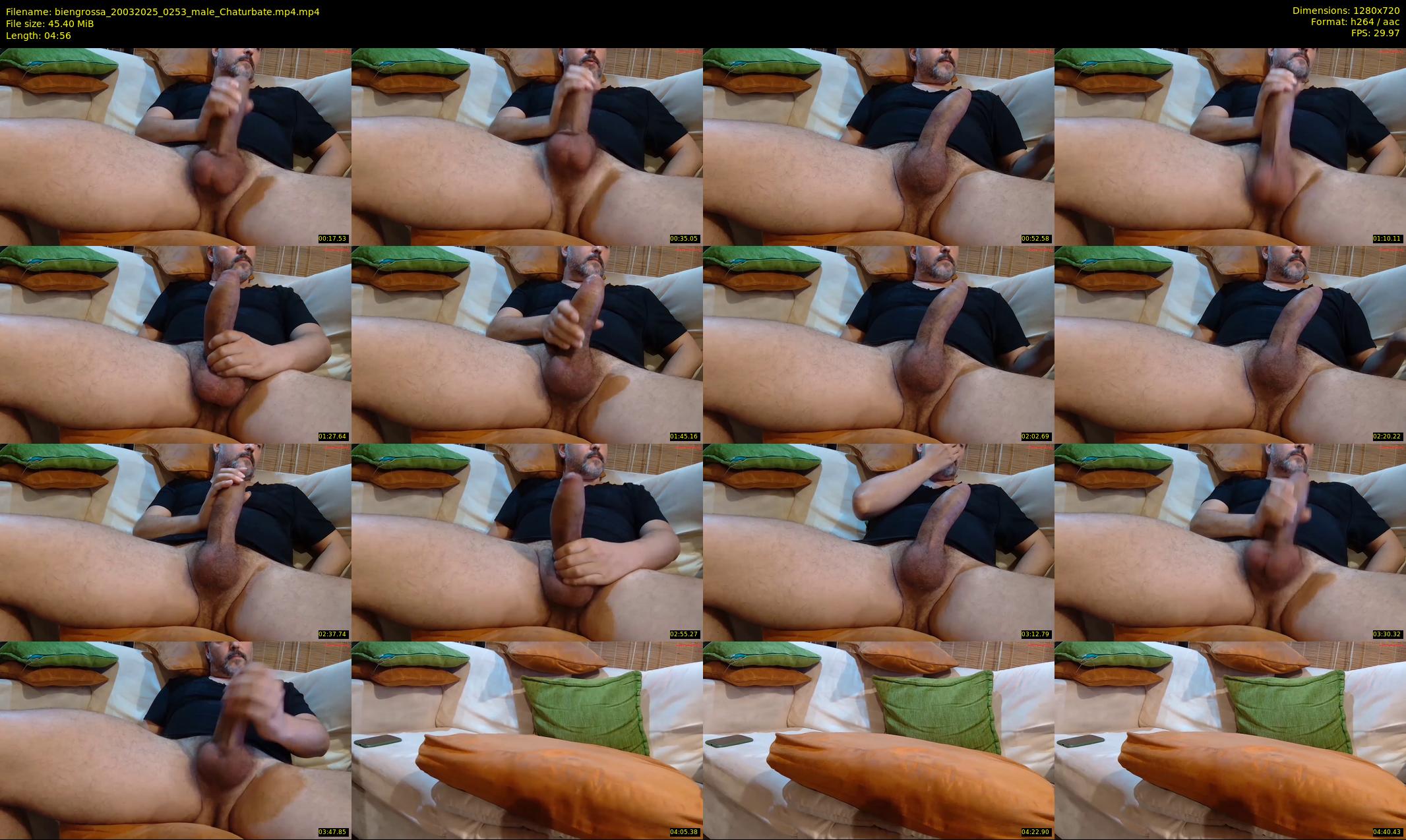 biengrossa — 5 minute Chaturbate male cam show recording, 720p, Mar 20, 2025