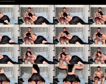 blackeliss — 20 minute Chaturbate couple cam show recording, 720p, Mar 19, 2025