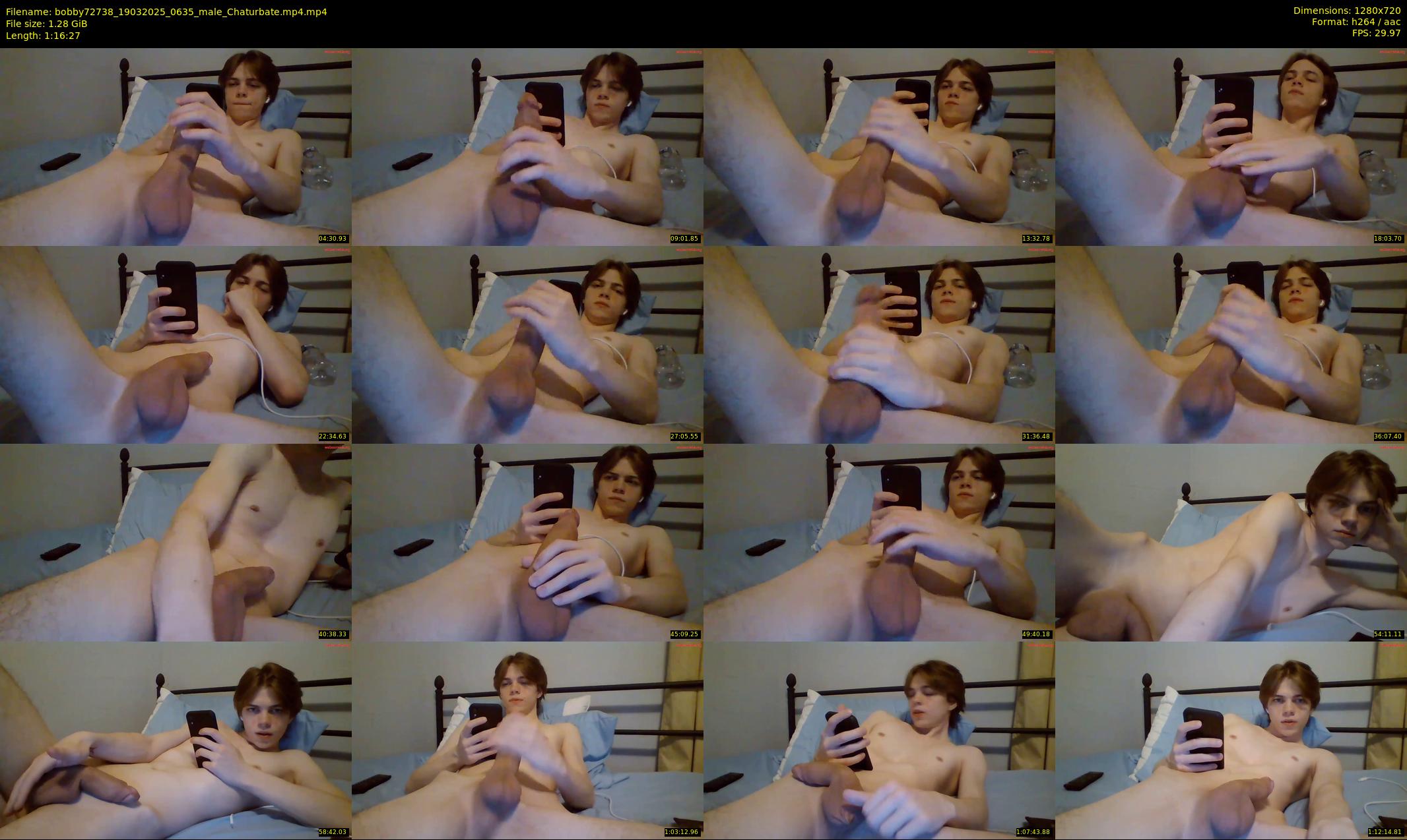 bobby72738 — 77 minute Chaturbate male cam show recording, 720p, Mar 19, 2025