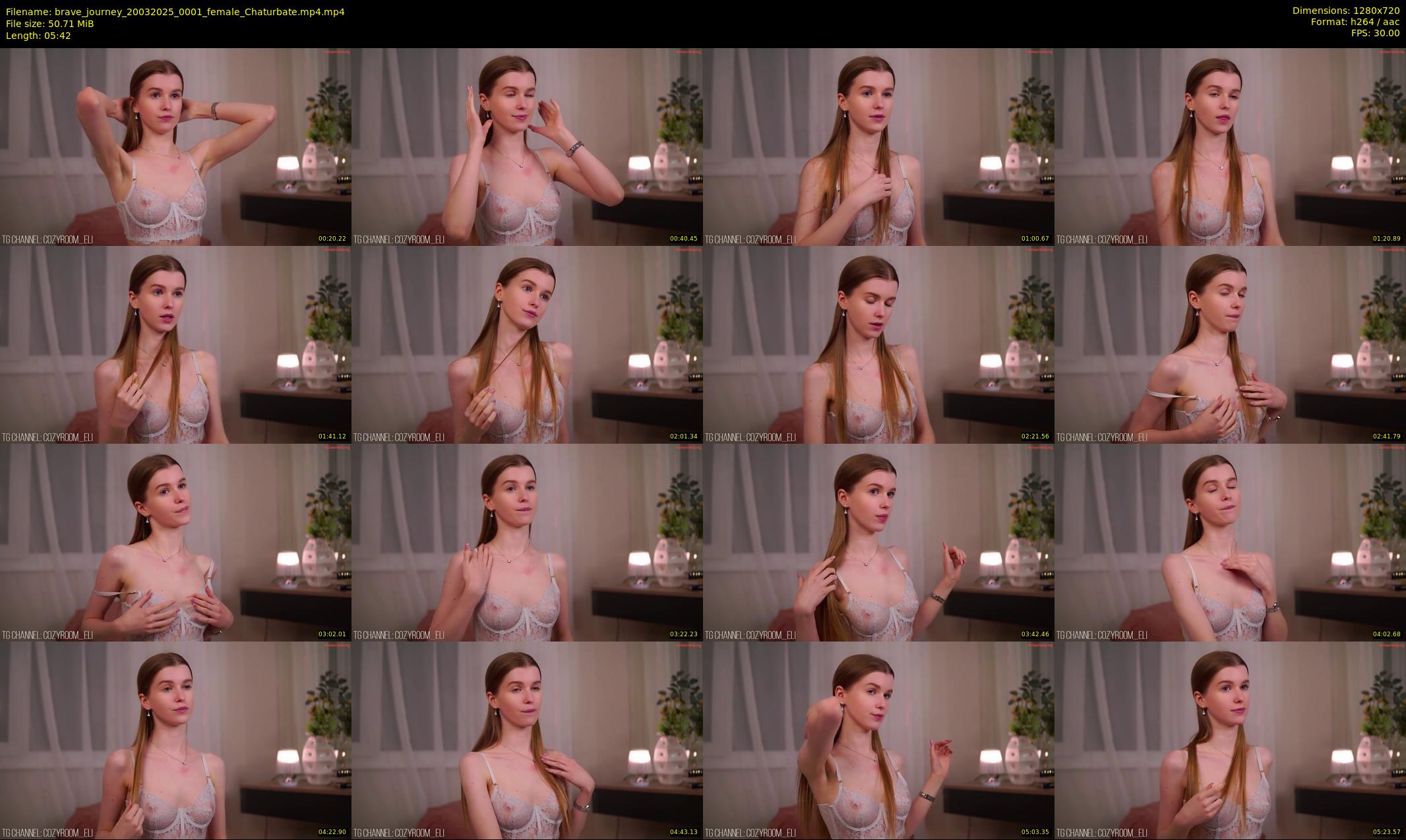 brave_journey — 6 minute Chaturbate female cam show recording, 720p, Mar 20, 2025