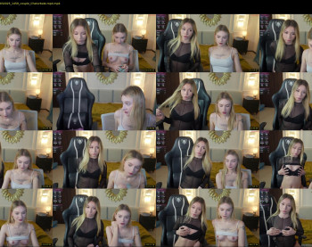 bright_diamonds_054 — 120 minute Chaturbate couple cam show recording, 720p, Mar 19, 2025