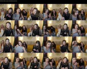 bright_diamonds_054 — 46 minute Chaturbate couple cam show recording, 720p, Mar 19, 2025
