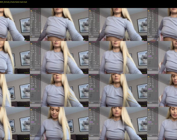 brightrays__ — 3 minute Chaturbate female cam show recording, 720p, Mar 19, 2025