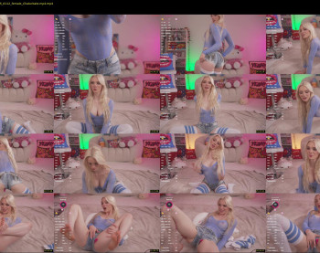 bunnydollstella — 40 minute Chaturbate female cam show recording, 720p, Mar 20, 2025