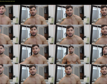 bunzdanny — 12 minute Chaturbate male cam show recording, 720p, Mar 19, 2025
