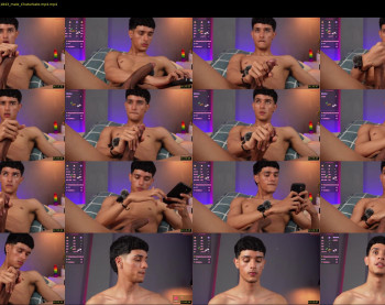 busterspinter — 4 minute Chaturbate male cam show recording, 720p, Mar 19, 2025
