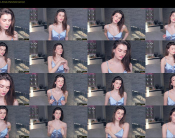 candy_flo — 46 minute Chaturbate female cam show recording, 720p, Mar 20, 2025