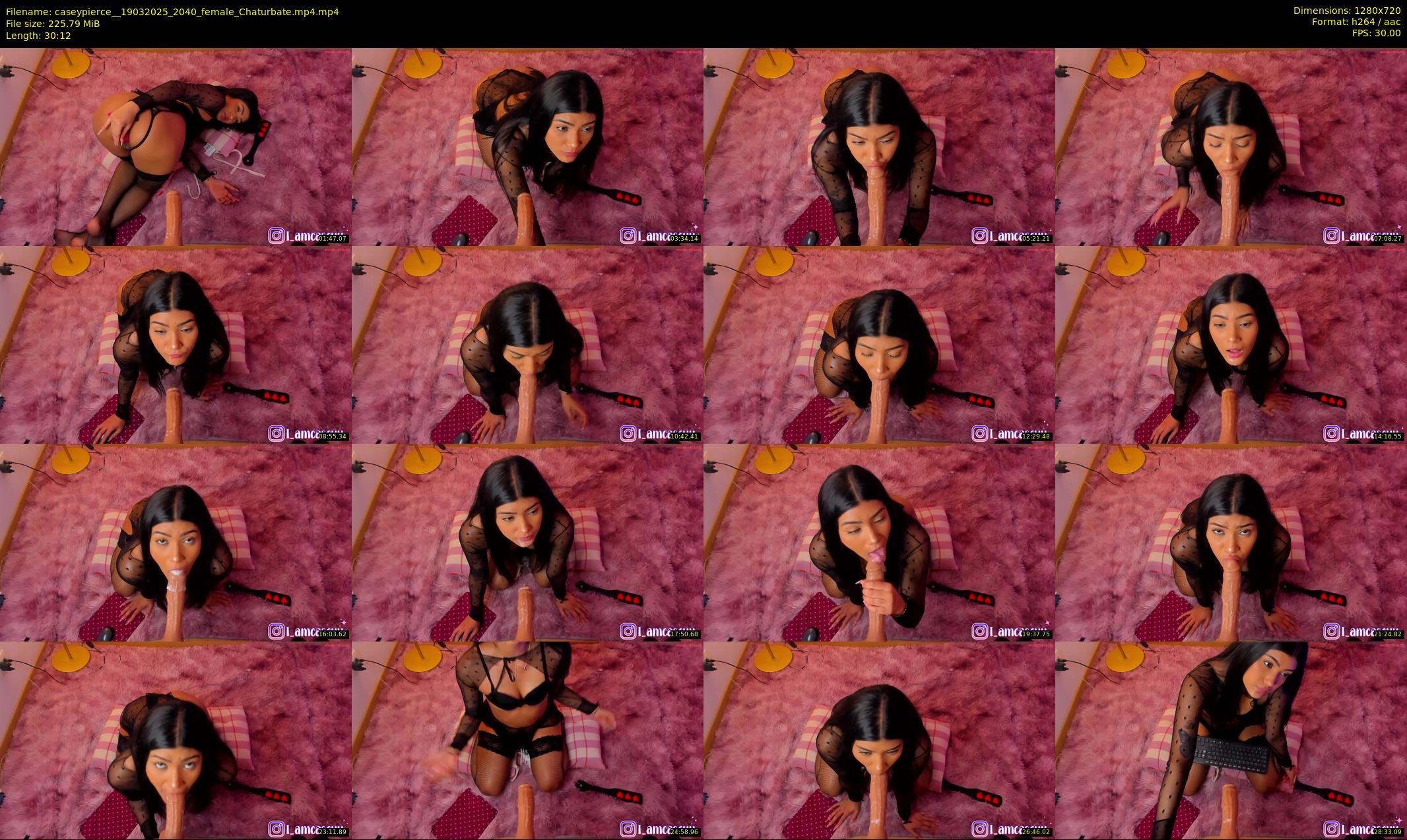 caseypierce_ — 31 minute Chaturbate female cam show recording, 720p, Mar 19, 2025