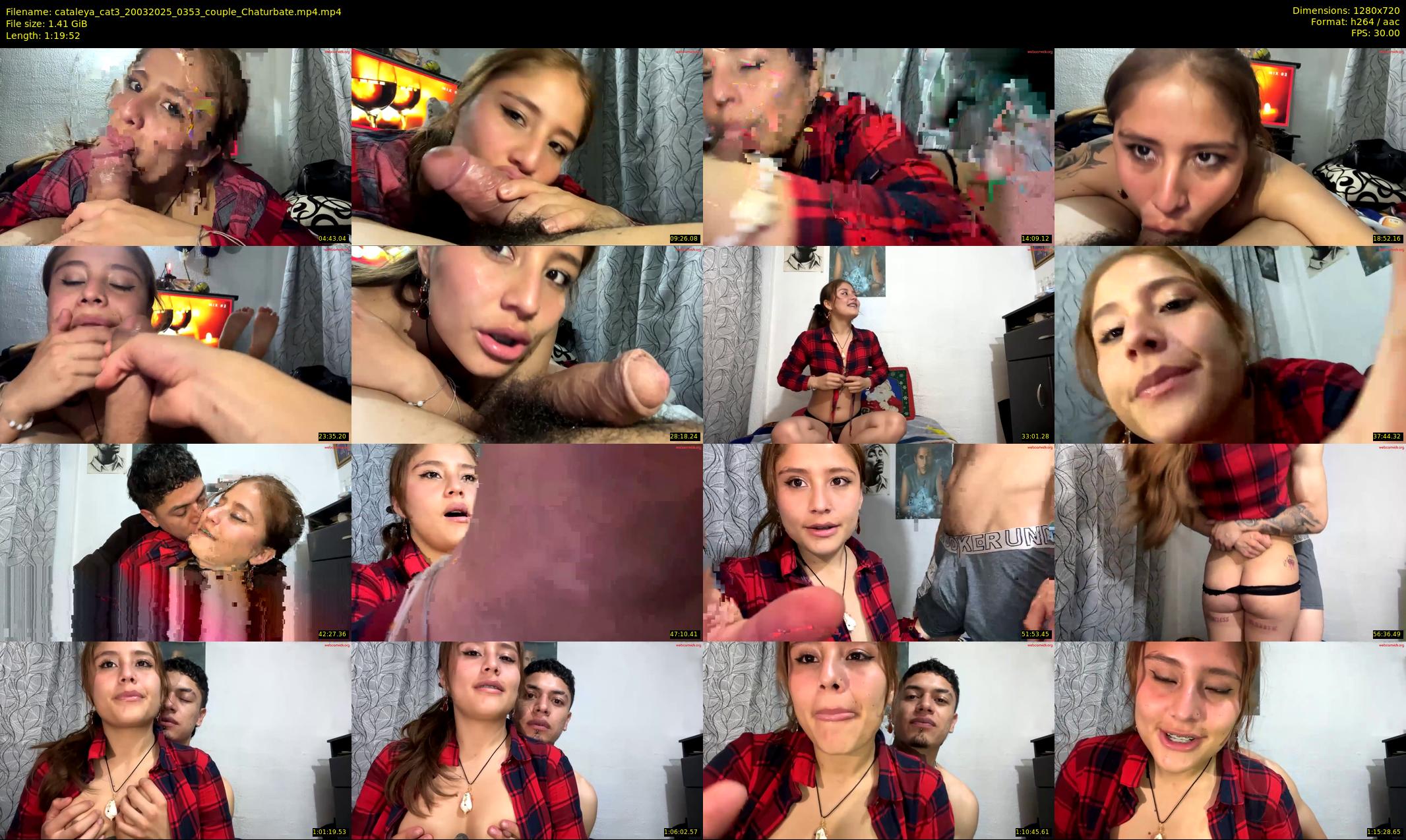 cataleya_cat3 — 80 minute Chaturbate couple cam show recording, 720p, Mar 20, 2025