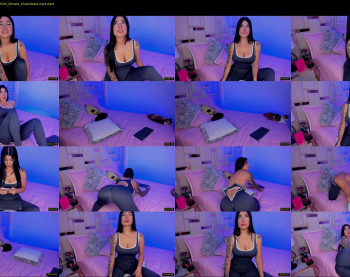 channel_kox — 91 minute Chaturbate female cam show recording, 720p, Mar 19, 2025