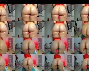 cherry_monroe — 55 minute Chaturbate female cam show recording, 720p, Mar 19, 2025
