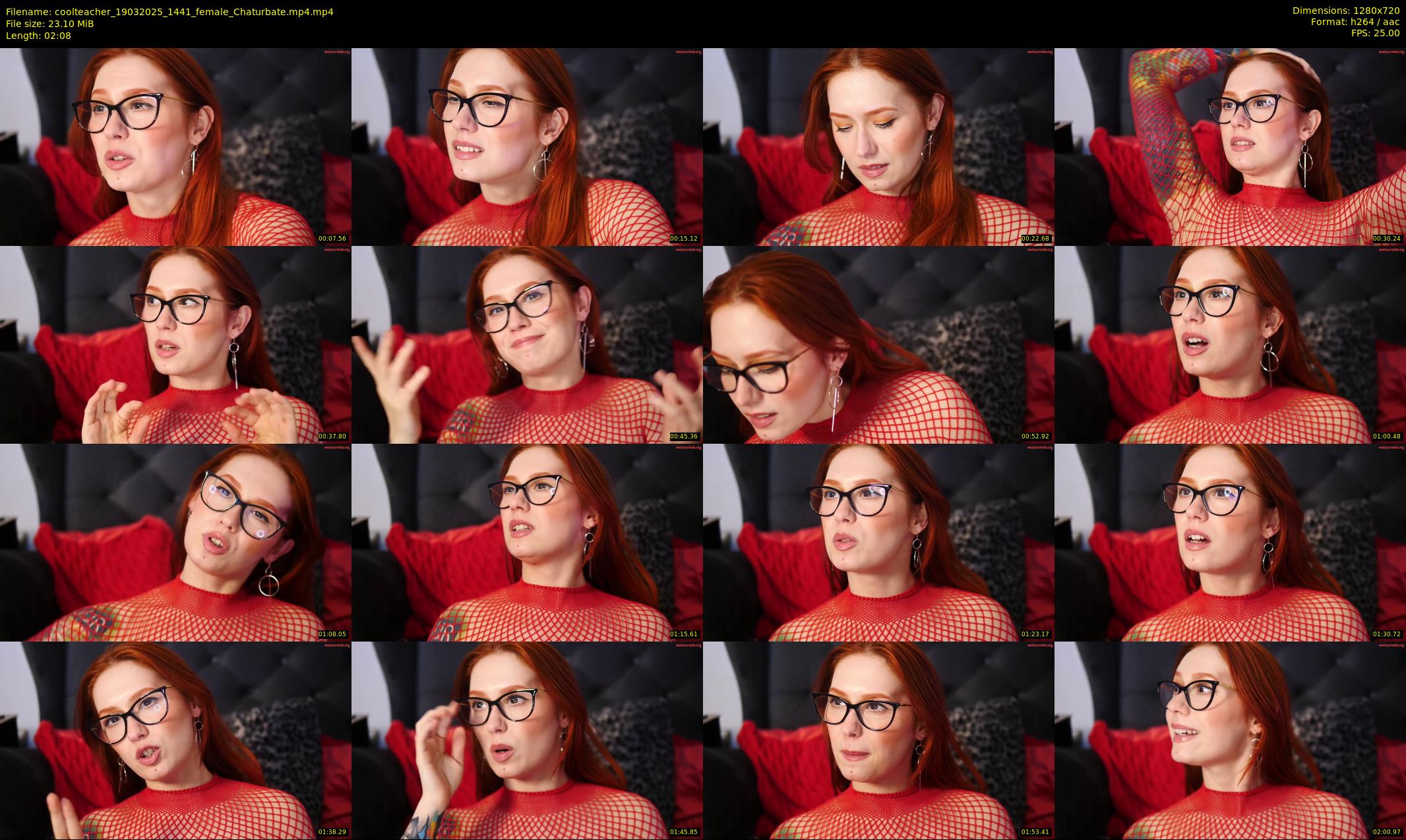 coolteacher — 3 minute Chaturbate female cam show recording, 720p, Mar 19, 2025
