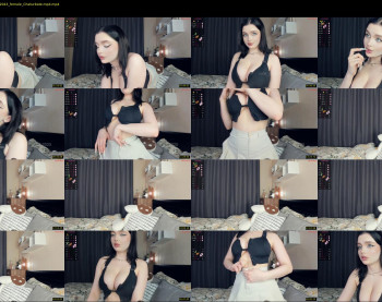 cute_caprice — 33 minute Chaturbate female cam show recording, 720p, Mar 19, 2025