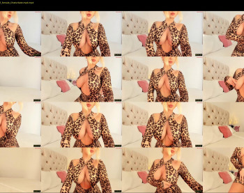 dee_nise — 46 minute Chaturbate female cam show recording, 720p, Mar 19, 2025