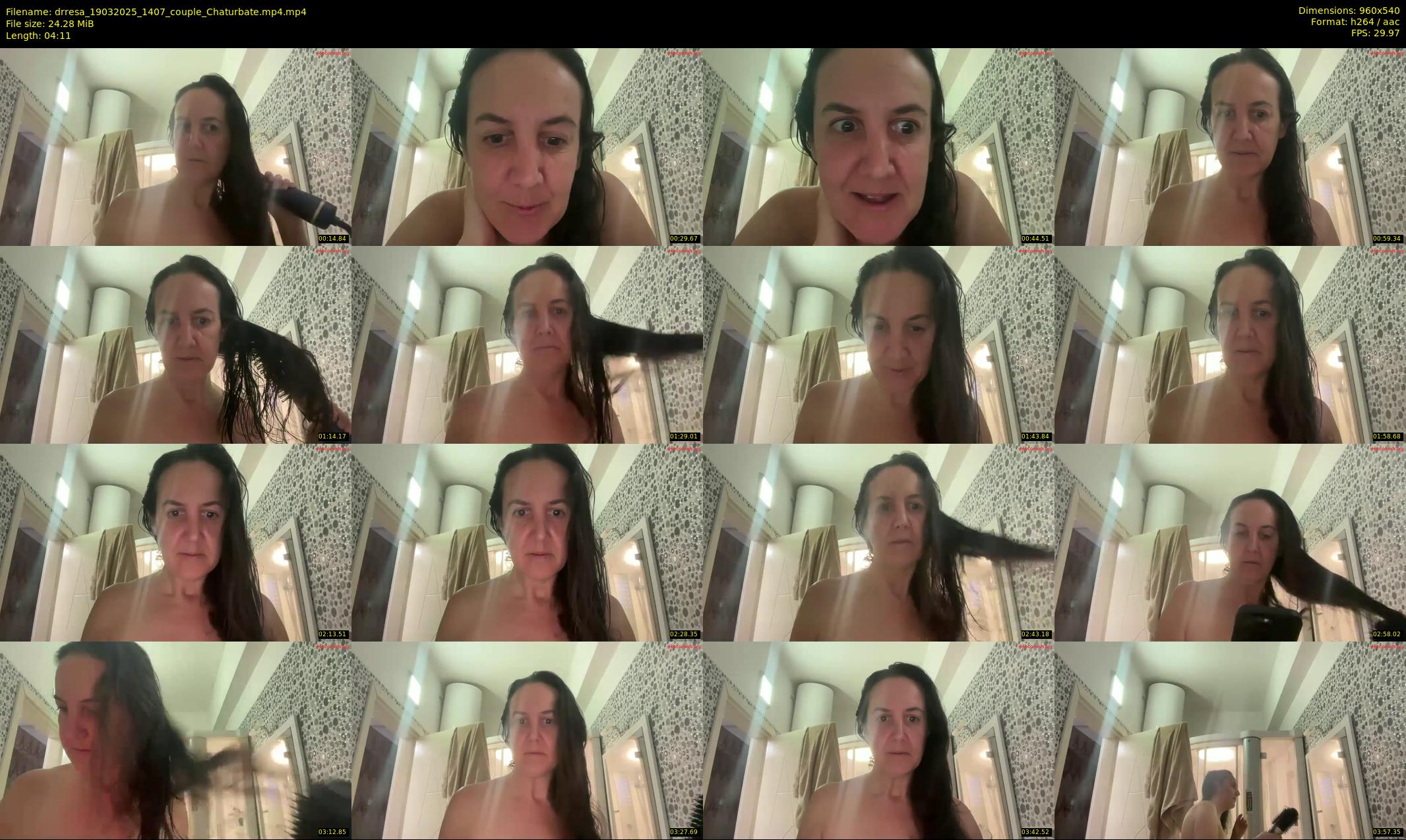 drresa — 5 minute Chaturbate female cam show recording, 480p, Mar 19, 2025