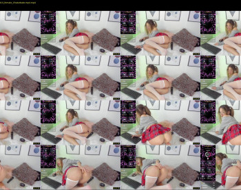 dulce_powl — 6 minute Chaturbate female cam show recording, 720p, Mar 20, 2025