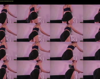 elena_li — 7 minute Chaturbate female cam show recording, 720p, Mar 20, 2025