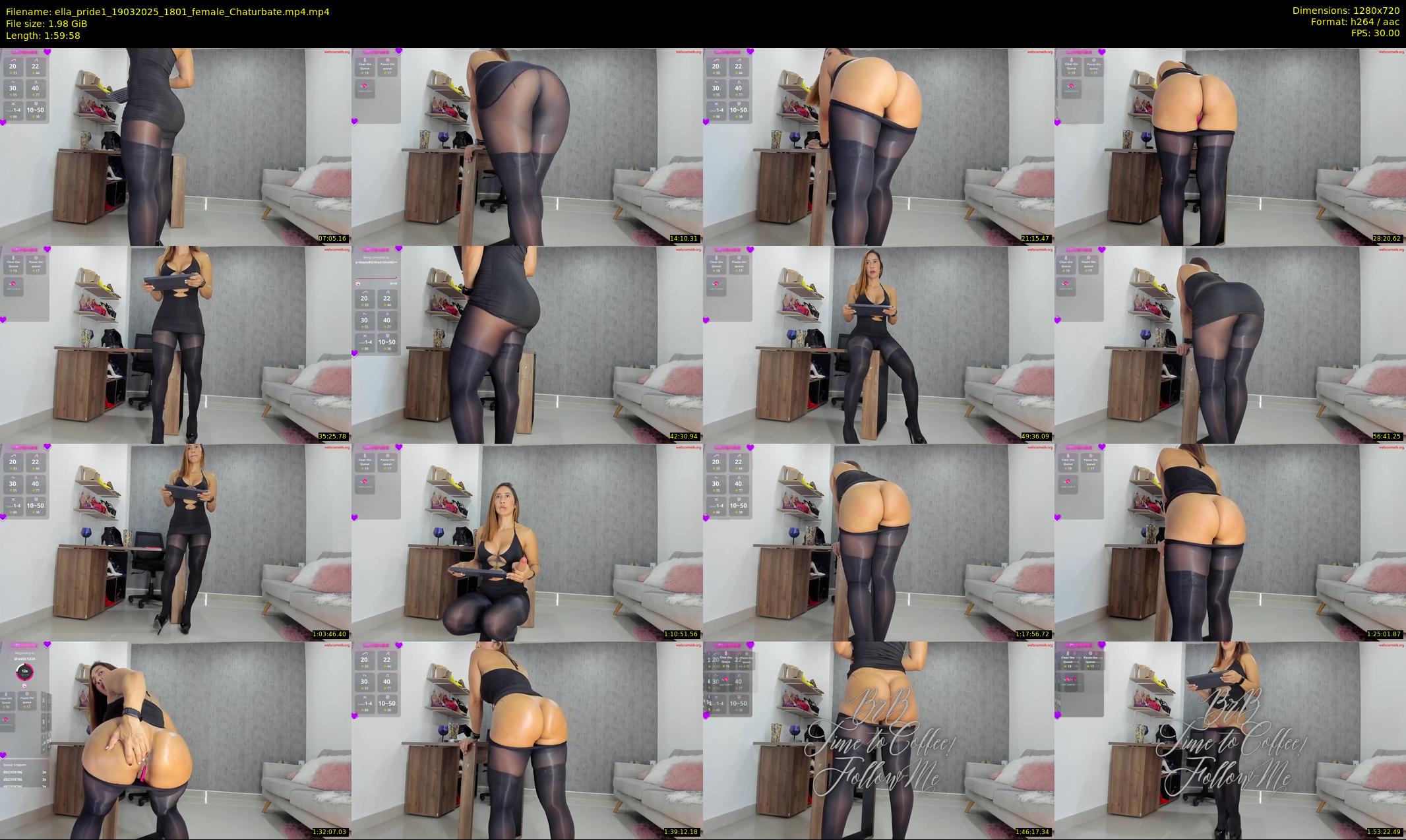 ella_pride1 — 120 minute Chaturbate female cam show recording, 720p, Mar 19, 2025