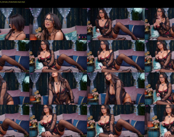 ellismeow — 45 minute Chaturbate female cam show recording, 720p, Mar 20, 2025
