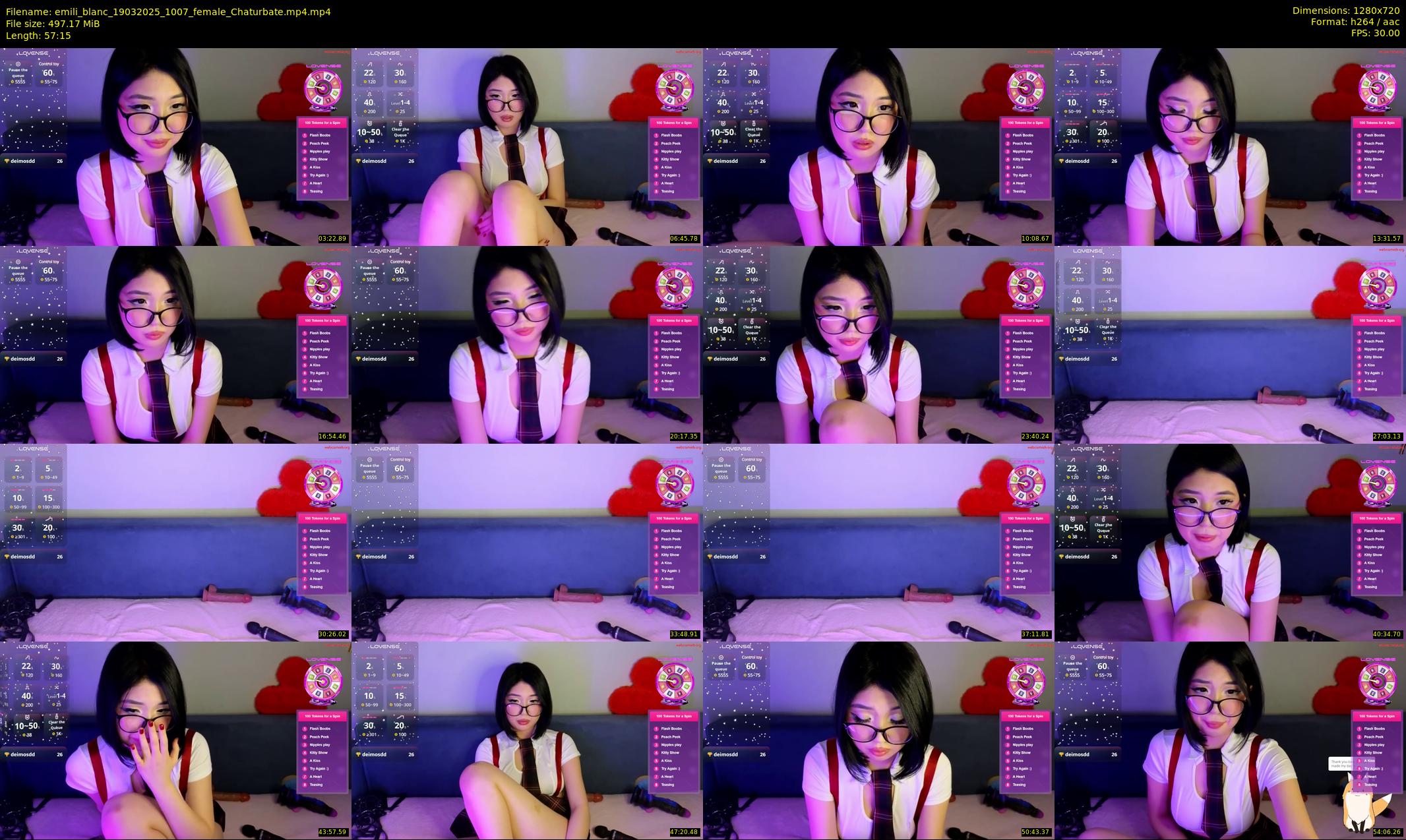 emili_blanc — 58 minute Chaturbate female cam show recording, 720p, Mar 19, 2025